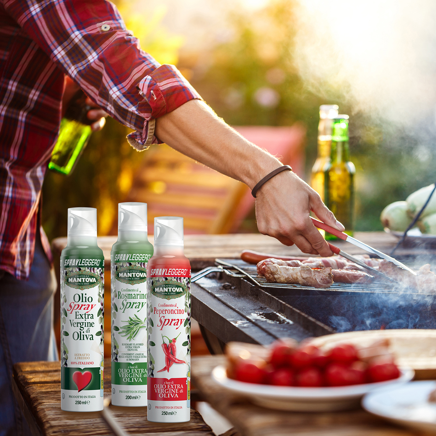 bbq sprayleggero